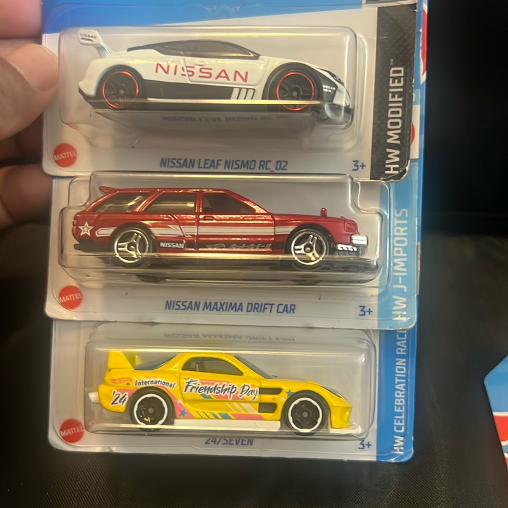 Hot Wheels collection of Twelve